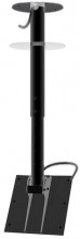 Потолочный кронштейн Allegri П1/30 800-1400 Черный