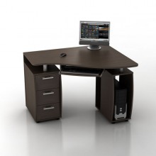 Угловой компьютерный стол КС-12У Ибис