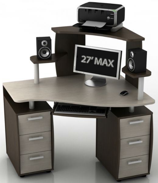 Угловой компьютерный стол КС-12У 2Я Ибис с надстройкой КН-13.jpg