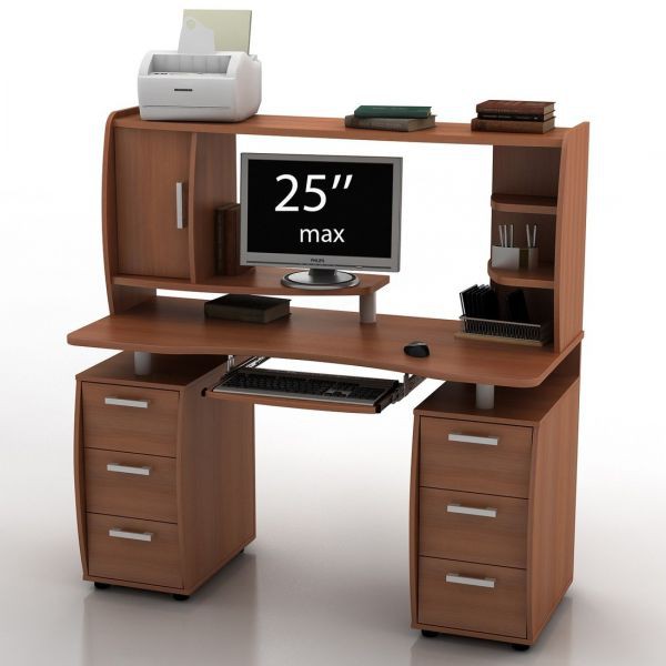 Компьютерный стол КС-14М 2Я Дрофа с надстройкой КН-1404.jpg