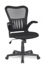 Компьютерное кресло College HLC-0658F/Black